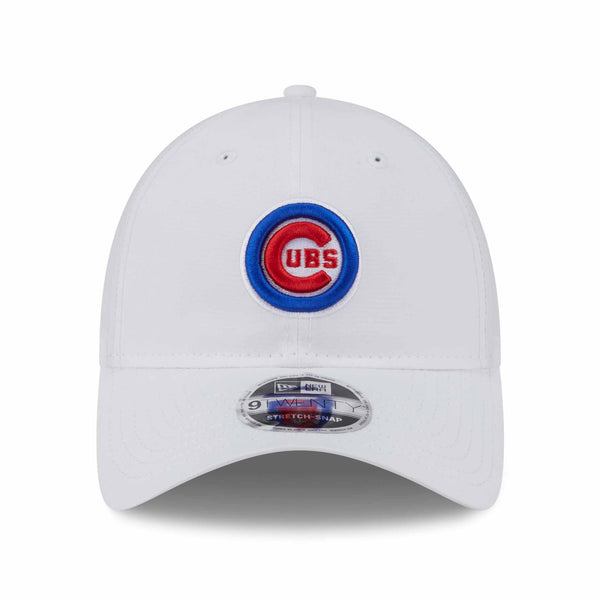 Chicago Cubs New Era RipStop 9TWENTY Stretch Snap Adjustable Cap