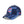 Load image into Gallery viewer, Chicago Cubs New Era Ladies 9FORTY Walking Bear Sequin Adjustable Cap
