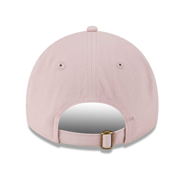 Chicago Cubs New Era Ladies 9TWENTY Preppy Team Pink Adjustable Cap