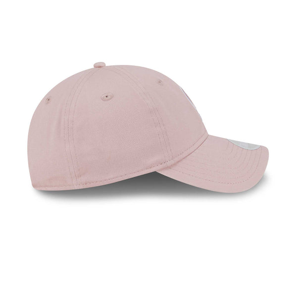 Chicago Cubs New Era Ladies 9TWENTY Preppy Team Pink Adjustable Cap