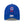Load image into Gallery viewer, Chicago Cubs New Era Ladies 9TWENTY Preppy Team Royal Blue Adjustable Cap
