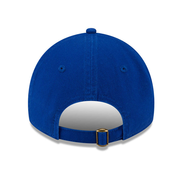 Chicago Cubs New Era Ladies 9TWENTY Preppy Team Royal Blue Adjustable Cap