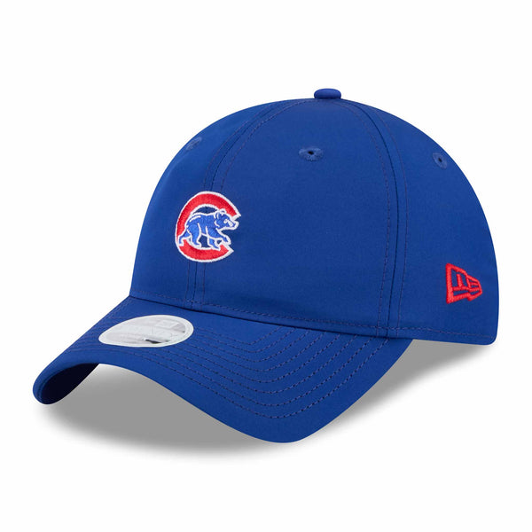 Chicago Cubs New Era Ladies 9TWENTY Ponytail Rear Adjustable Cap