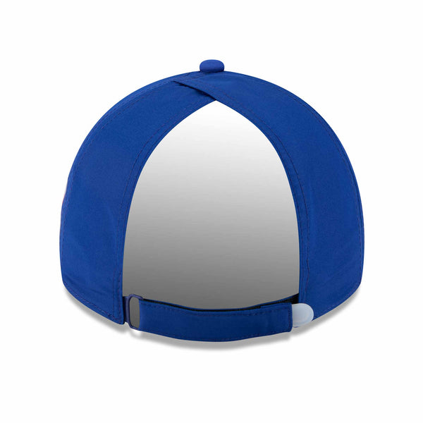 Chicago Cubs New Era Ladies 9TWENTY Ponytail Rear Adjustable Cap