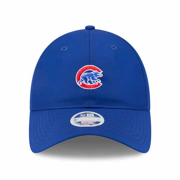 Chicago Cubs New Era Ladies 9TWENTY Ponytail Rear Adjustable Cap
