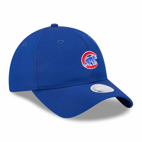 Chicago Cubs New Era Ladies 9TWENTY Ponytail Rear Adjustable Cap