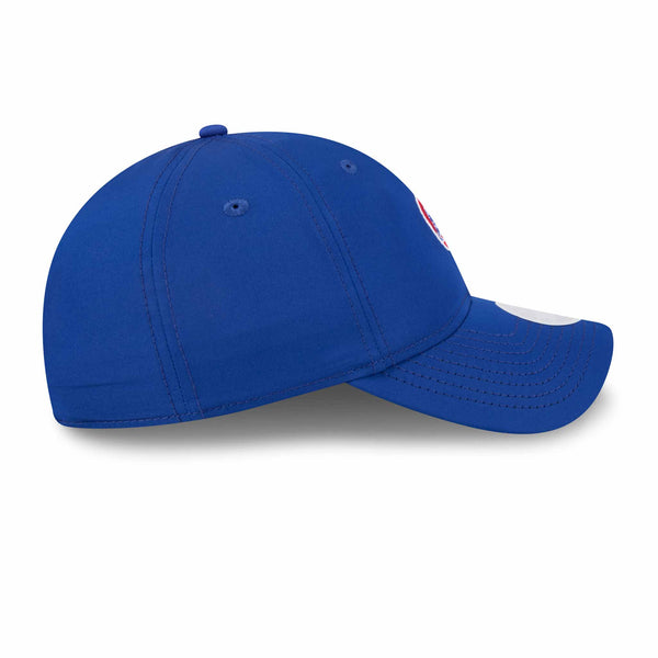 Chicago Cubs New Era Ladies 9TWENTY Ponytail Rear Adjustable Cap
