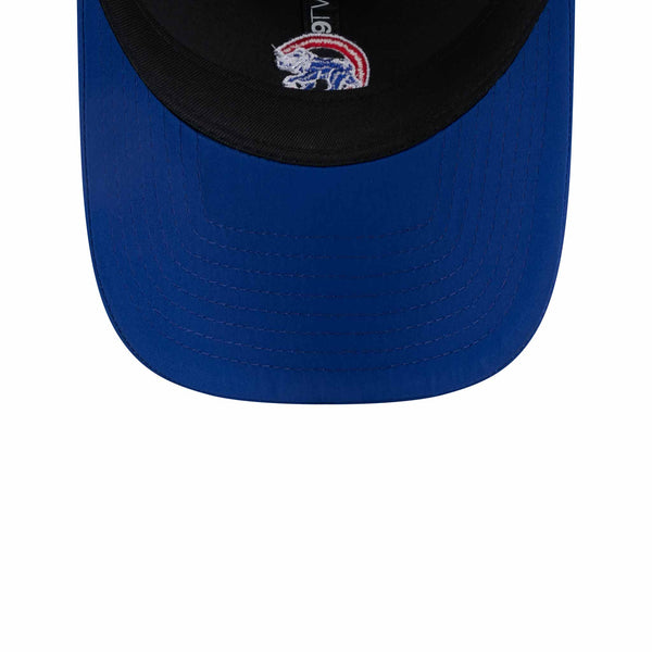 Chicago Cubs New Era Ladies 9TWENTY Ponytail Rear Adjustable Cap