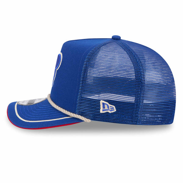 Chicago Cubs New Era Vintage Team Rope Cap
