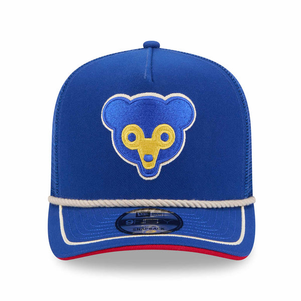 Chicago Cubs New Era Vintage Team Rope Cap
