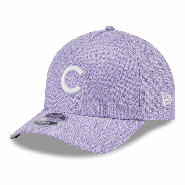 Chicago Cubs Purple Vintage Weave Adjustable Cap