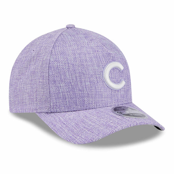 Chicago Cubs Purple Vintage Weave Adjustable Cap