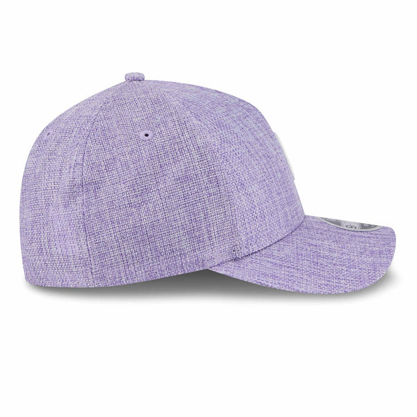 Chicago Cubs Purple Vintage Weave Adjustable Cap