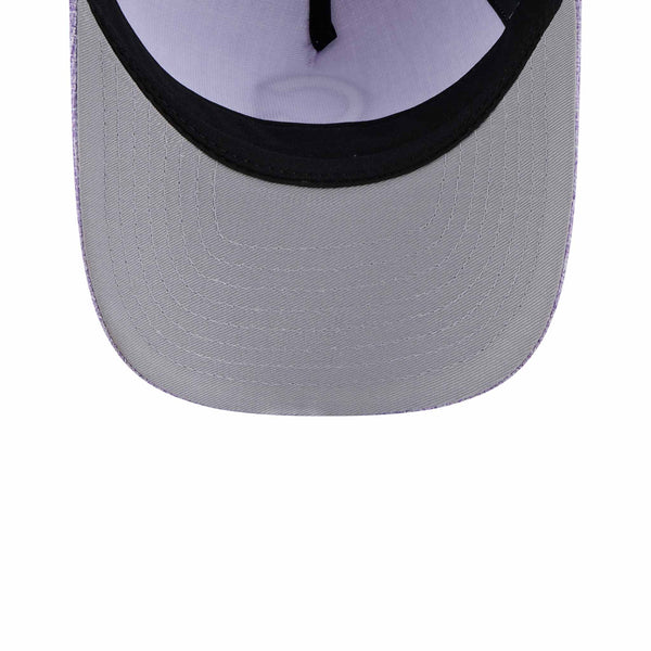Chicago Cubs Purple Vintage Weave Adjustable Cap
