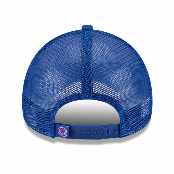 Chicago Cubs New Era Youth Girls 9FORTY A-Frame Adjustable Cap
