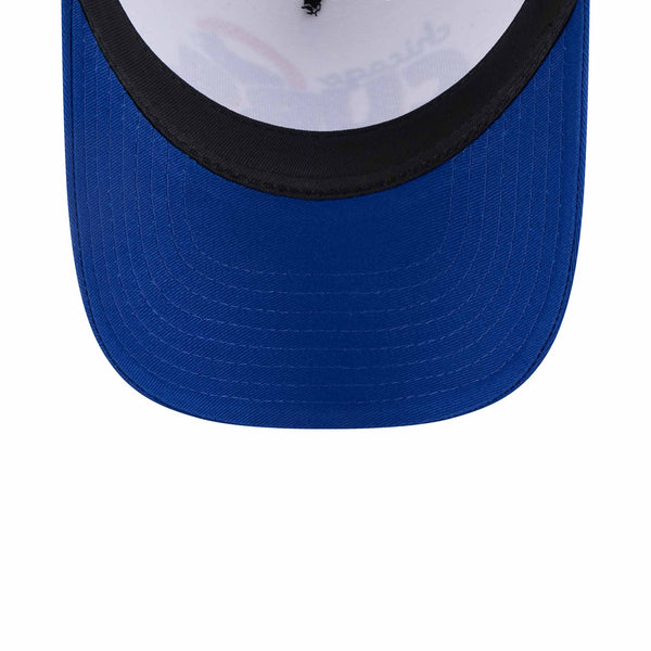 Chicago Cubs New Era Youth Girls 9FORTY A-Frame Adjustable Cap