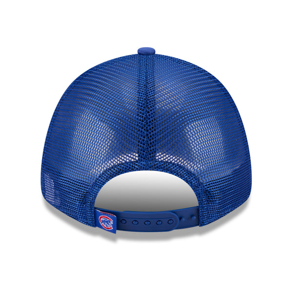 Chicago Cubs New Era Youth 9FORTY A-Frame Adjustable Cap