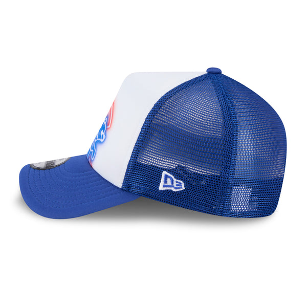 Chicago Cubs New Era Youth 9FORTY A-Frame Adjustable Cap