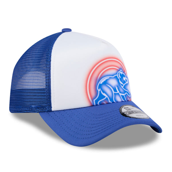 Chicago Cubs New Era Youth 9FORTY A-Frame Adjustable Cap