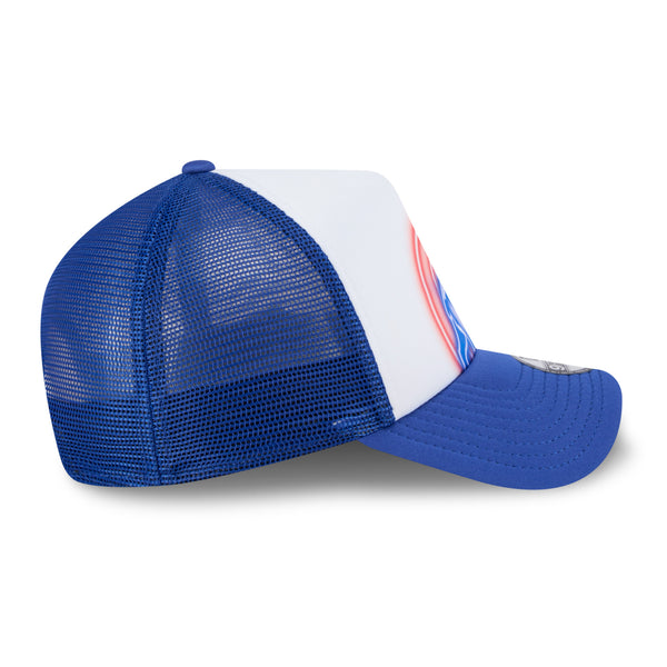 Chicago Cubs New Era Youth 9FORTY A-Frame Adjustable Cap