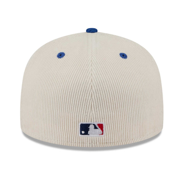 Chicago Cubs New Era 59FIFTY Walking Bear Corderoy Fitted Cap