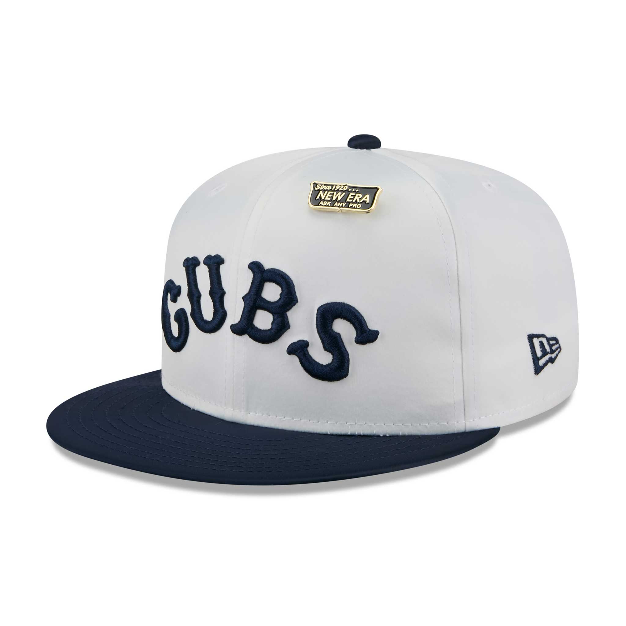 Chicago Cubs New Era 59FIFTY 1914 Satin Fitted Cap – Wrigleyville