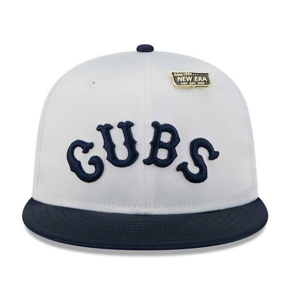 Chicago Cubs New Era 59FIFTY 1914 Satin Fitted Cap