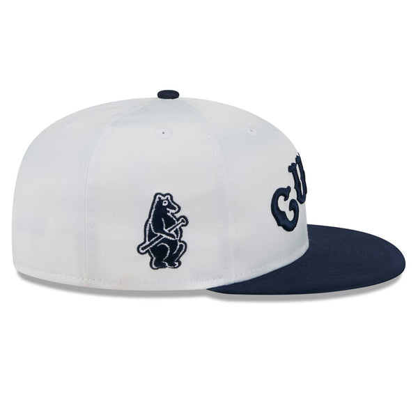 Chicago Cubs New Era 59FIFTY 1914 Satin Fitted Cap