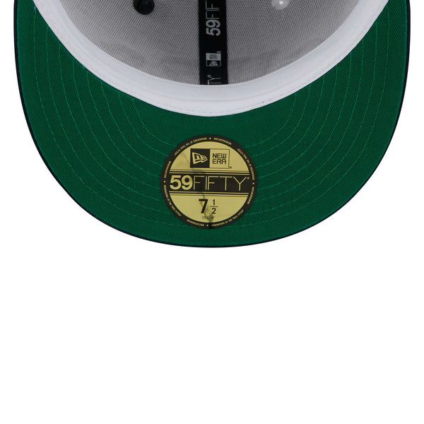 Chicago Cubs New Era 59FIFTY 1914 Satin Fitted Cap
