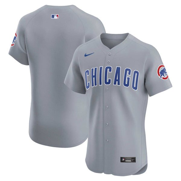 Chicago Cubs Nike Elite Authenitc Road Jersey