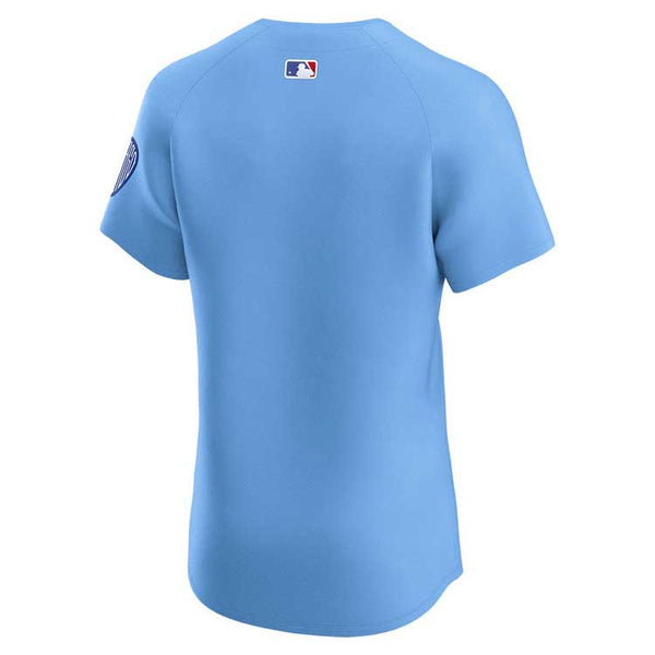 Chicago Cubs Nike Elite Authenitc Blues Alternate 2 Jersey