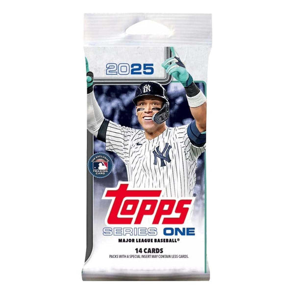 2025 MLB Topps Series One Baseball Card Pack
