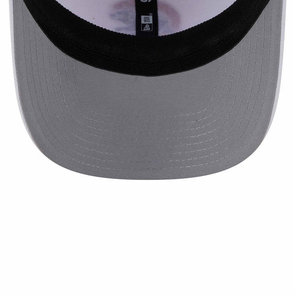 Chicago Cubs New Era Walking Bear White Multi Rope 9SEVENTY Stretch Snap Adjustable Cap