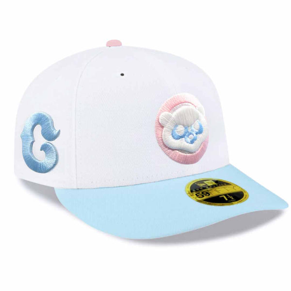 Chicago Cubs New Era Cap Canelaroll Low Profile 59FIFTY Fitted Cap