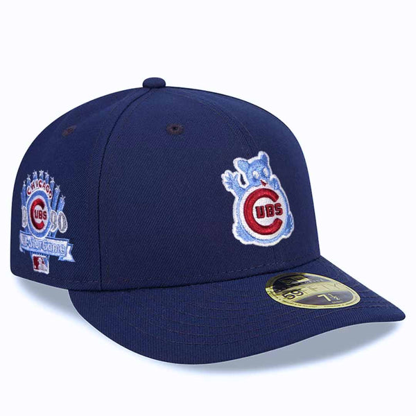Chicago Cubs New Era 1990 ASG Waving Bear Navy Low Profile 59FIFTY Fitted Cap