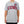 Load image into Gallery viewer, Chicago Cubs New Era Grey Bullseye Pinstripe Throwback Short Sleeve T Shirt
