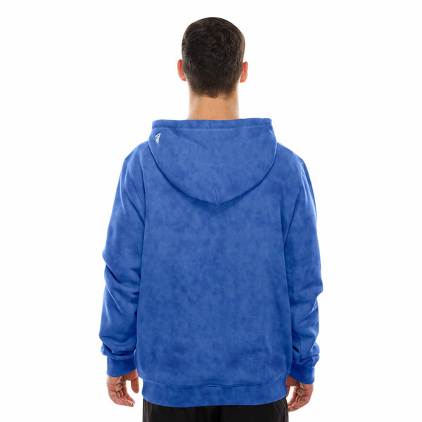 Chicago Cubs New Era Royal Blue Sport Night Hooded Sweatshirt