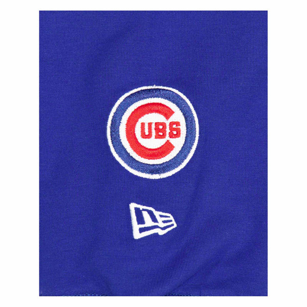 Chicago Cubs New Era Royal Block Stitched Hooded Sweatshirt