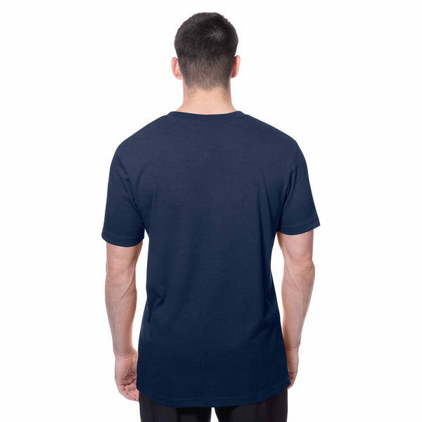 Chicago Bears New Era Navy Football Short Sleeve T Shirt
