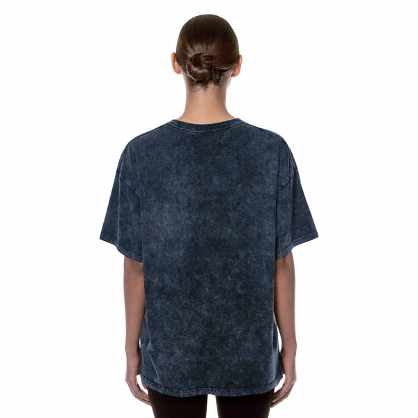 Chicago Bears New Era Women's Oversized Diamond Throwback Short Sleeve T Shirt