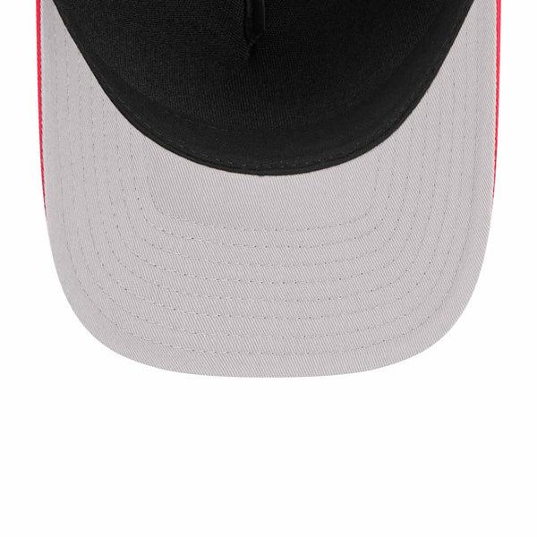 Chicago Bulls New Era Two Tone 9FORTY A Frame Rope Adjustable Cap