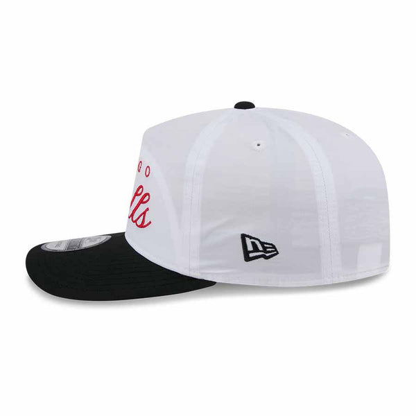 Chicago Bulls New Era 2025 Draft Day Golfer Adjustable Cap