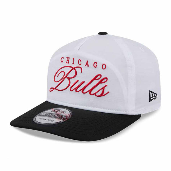 Chicago Bulls New Era 2025 Draft Day Golfer Adjustable Cap