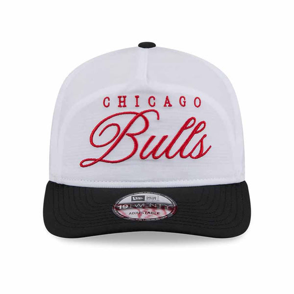 Chicago Bulls New Era 2025 Draft Day Golfer Adjustable Cap