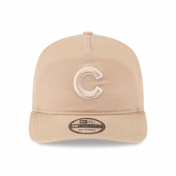 Chicago Cubs New Era 19TWENTY Quickstrike Khaki C Adjustable Cap