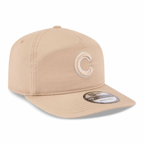 Chicago Cubs New Era 19TWENTY Quickstrike Khaki C Adjustable Cap