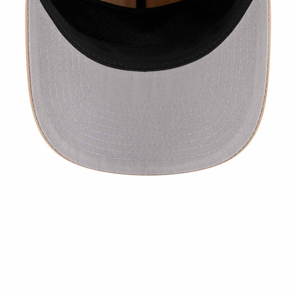 Chicago Cubs New Era 19TWENTY Quickstrike Khaki C Adjustable Cap