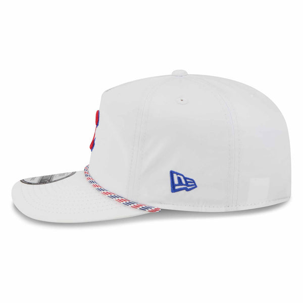 Chicago Cubs New Era 19TWENTY Quickstrike White C Rope Adjustable Cap