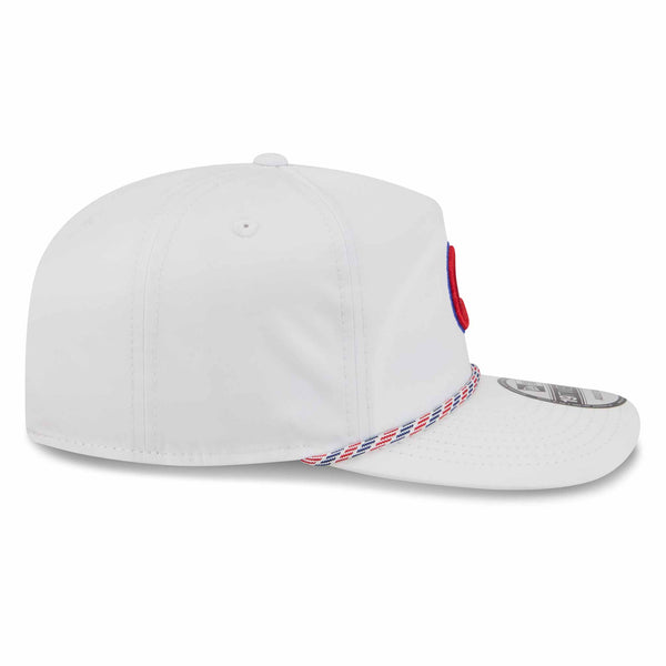 Chicago Cubs New Era 19TWENTY Quickstrike White C Rope Adjustable Cap
