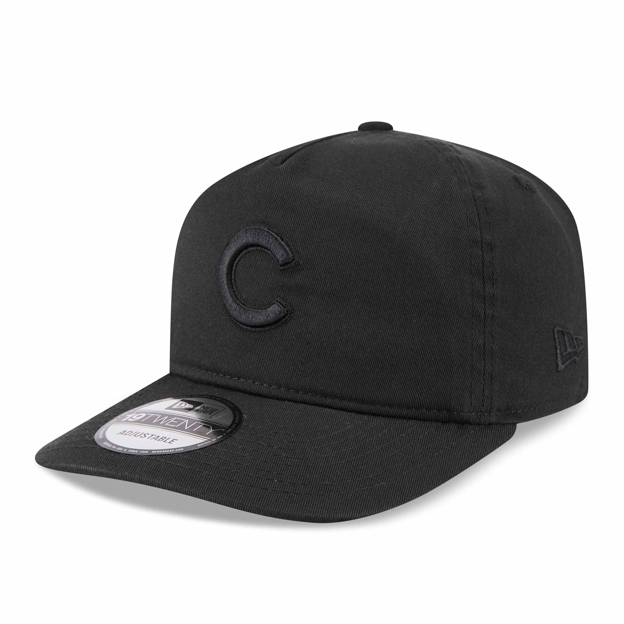 NEW ERA Chicago Cubsニューエラ　レディースキャップ　黒 Chicago Cubs New Era 19TWENTY Quickstrike Black Tonal C Adjustable